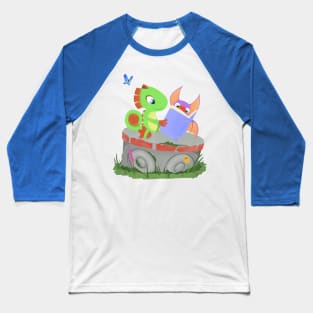 Little Golden Tomes Baseball T-Shirt